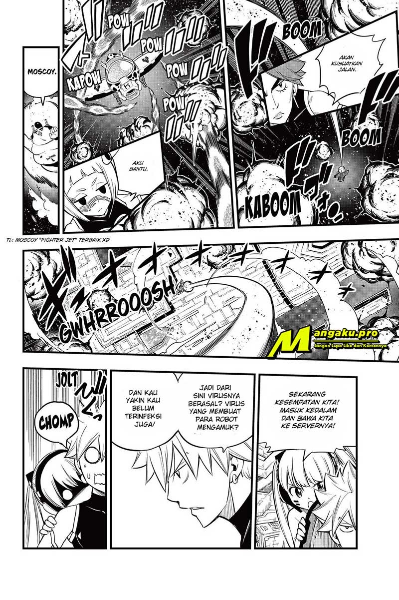 Eden’s Zero Chapter 121 Bahasa Indonesia